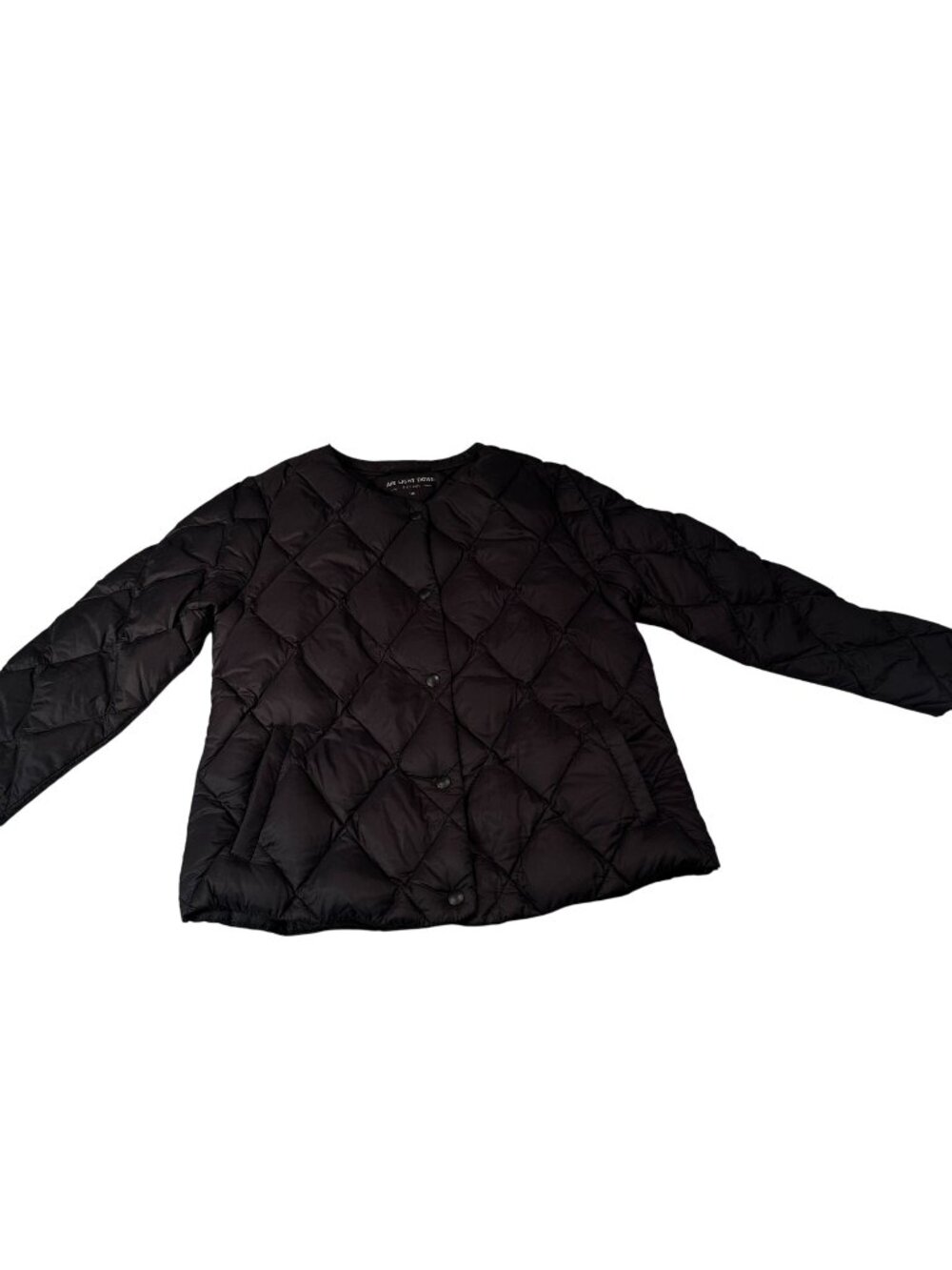 Nix Kids Coat Air Light Down Quilted Jacket Lightweight Puffer Snap Pockets